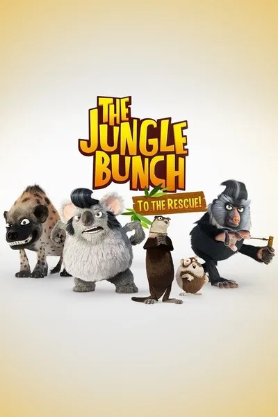 The Jungle Bunch: To the Rescue! poster