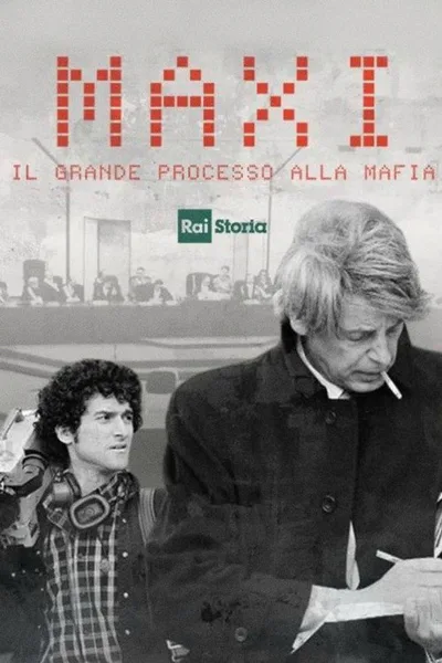 Maxi - Il grande processo alla mafia poster