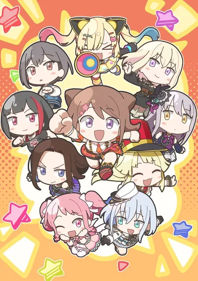 GANSO! BanG Dream Chan poster