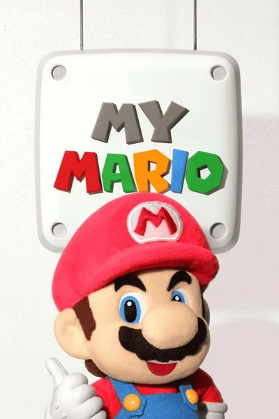 It's Me, Mario! Stop poster