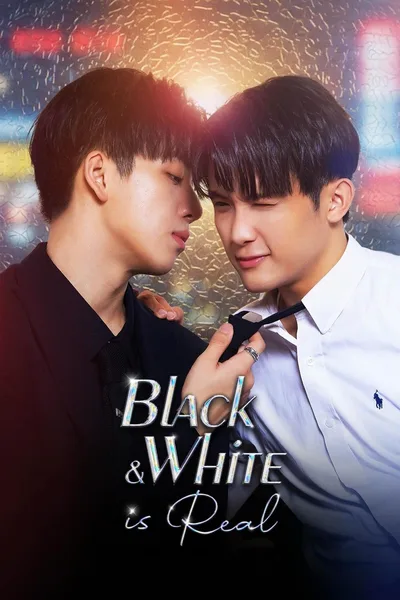 Black and White Is Real poster
