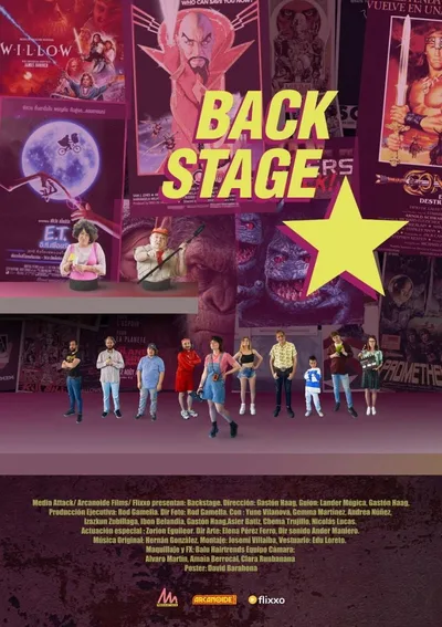 Backstage poster