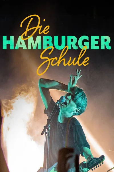 Die Hamburger Schule poster