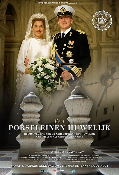 Een porseleinen huwelijk poster