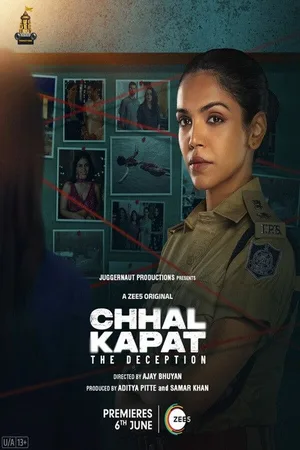 Chhal Kapat: The Deception poster