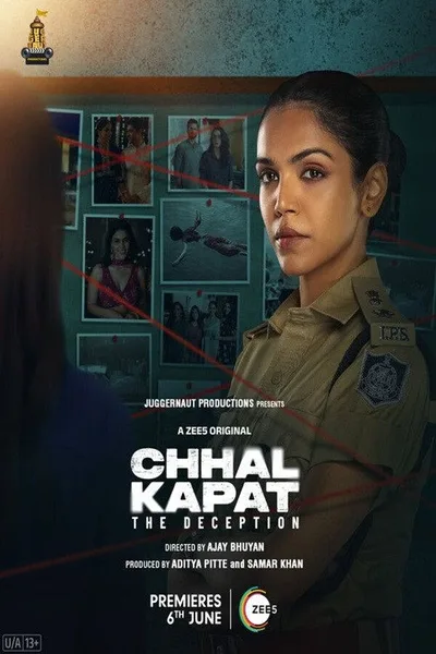 Chhal Kapat: The Deception poster