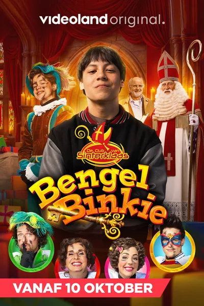 De Club van Sinterklaas en Bengel Binkie poster