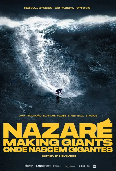 Nazaré - Making Giants poster