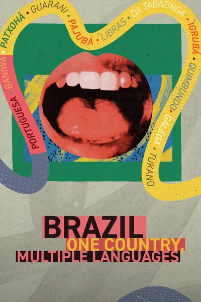 Línguas da Nossa Língua poster
