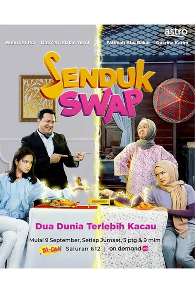 Senduk Swap poster