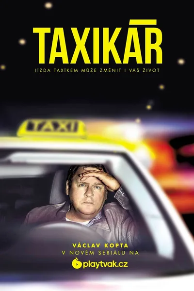 Taxikár poster