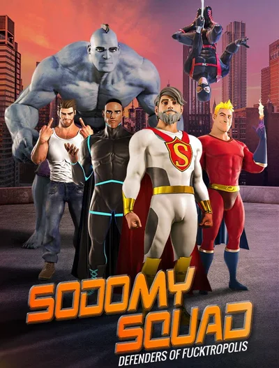 Sodomy Squad poster