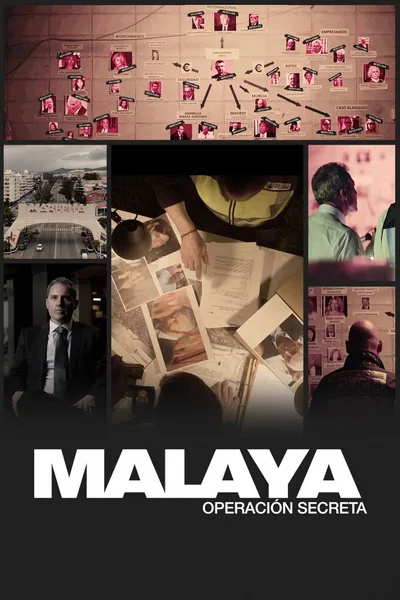 Malaya: Operación Secreta poster