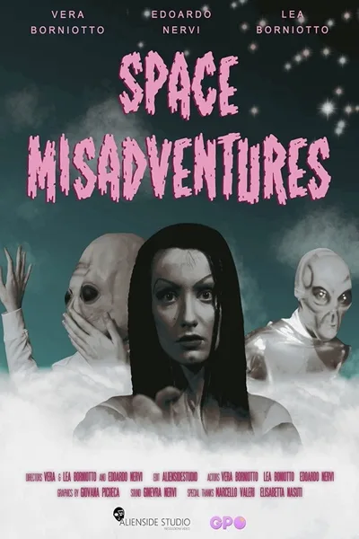 Space Misadventures poster