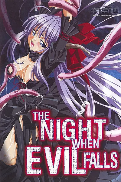 The Night When Evil Falls poster
