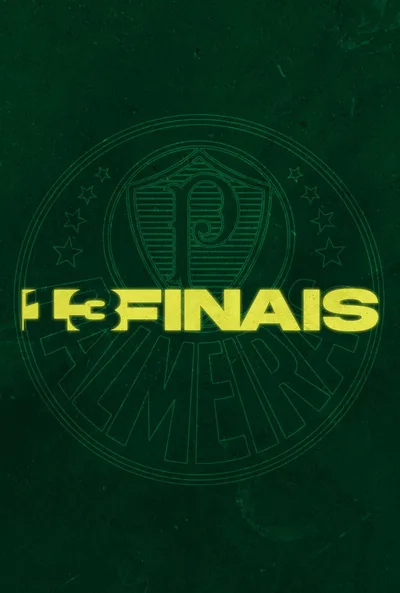 Palmeiras, 13 finais poster