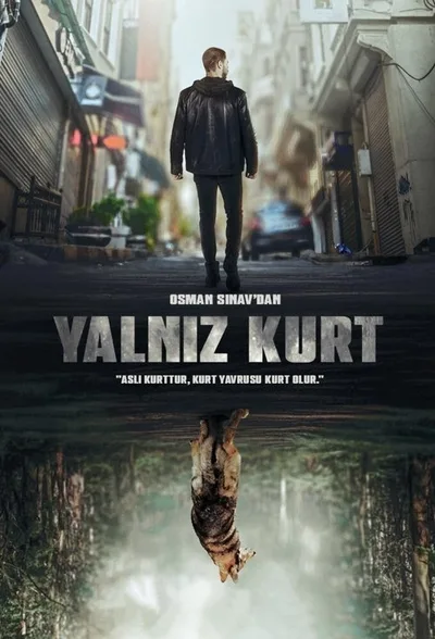 Yalniz Kurt poster