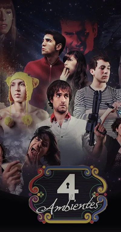 4 Ambientes poster