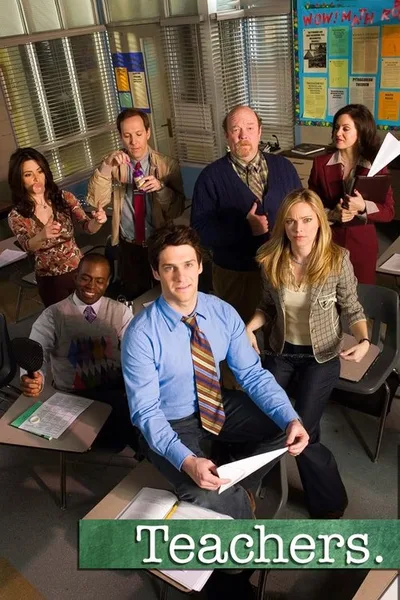 Teachers. poster