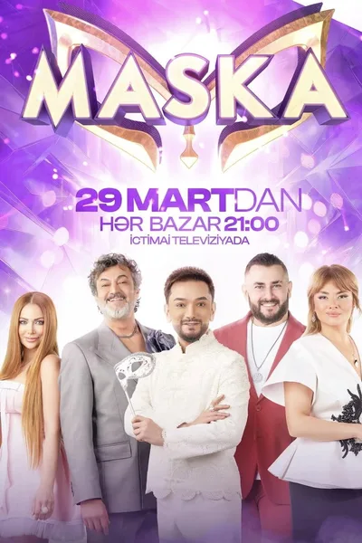 The Masked Singer : Azerbaijan poster