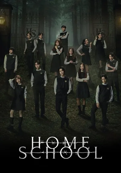 Home School poster
