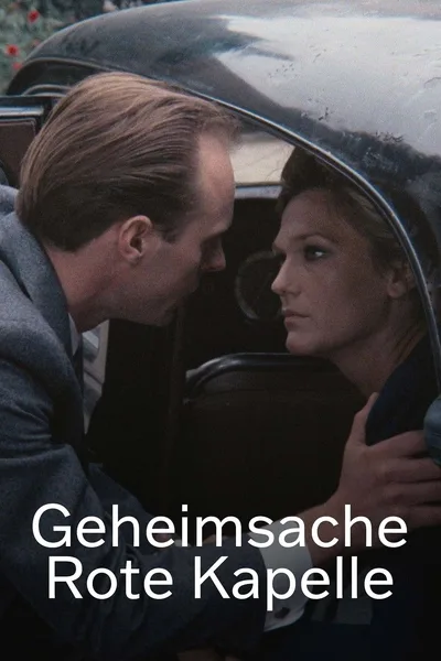 Geheimsache Rote Kapelle poster