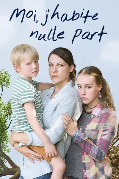 Moi, j'habite nulle part poster