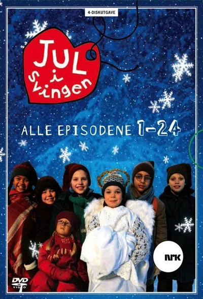 Christmas in Svingen poster
