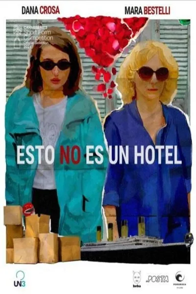 Esto no es un hotel poster