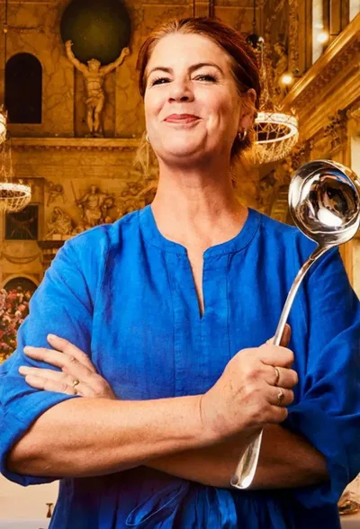 Oranje Van Boven: De keukens van de koning poster