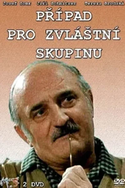 Prípad pro zvlástní skupinu poster