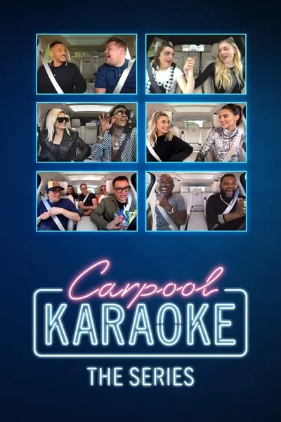 Carpool Karaoke poster