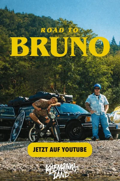 Road to Bruno - Everything Can Be A Playground poster