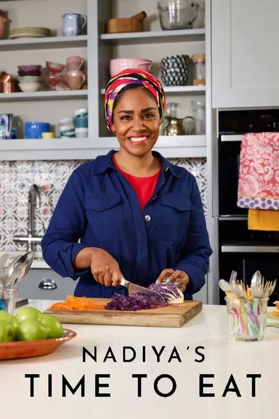 Time to Eat with Nadiya poster