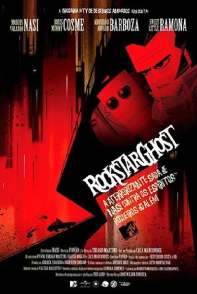 Rockstar Ghost poster