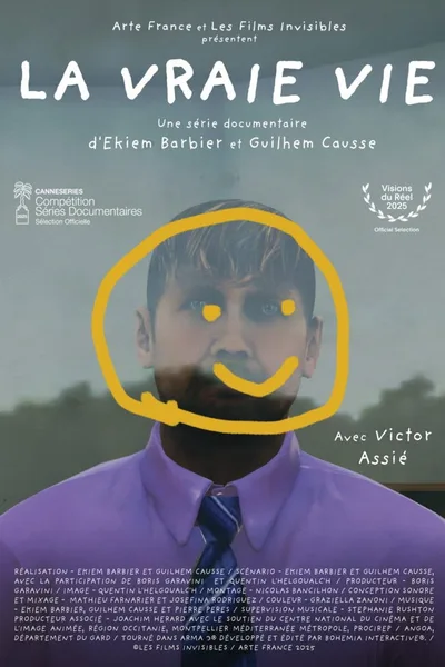 La Vraie Vie poster
