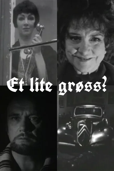 Et lite grøss? poster