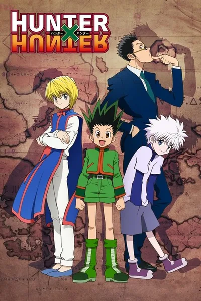 Hunter X Hunter poster