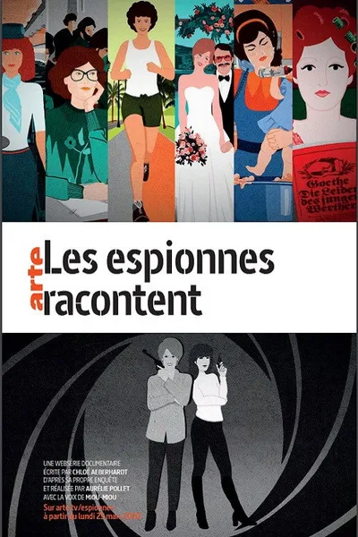 Les Espionnes racontent poster