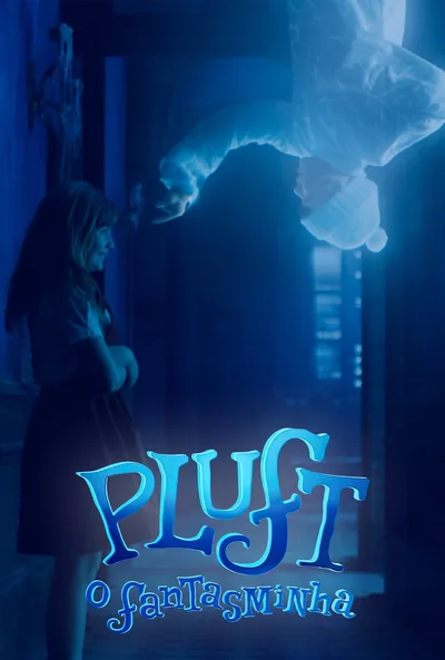Pluft, o Fantasminha poster