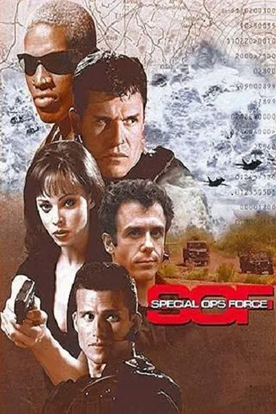 Soldier of Fortune, Inc. poster