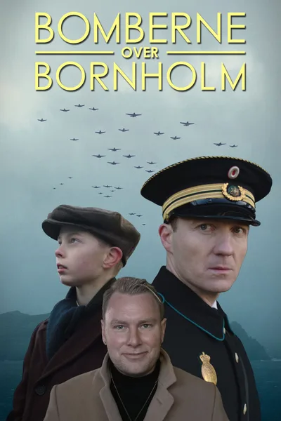 Bomberne over Bornholm poster