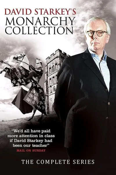Monarchy with David Starkey poster