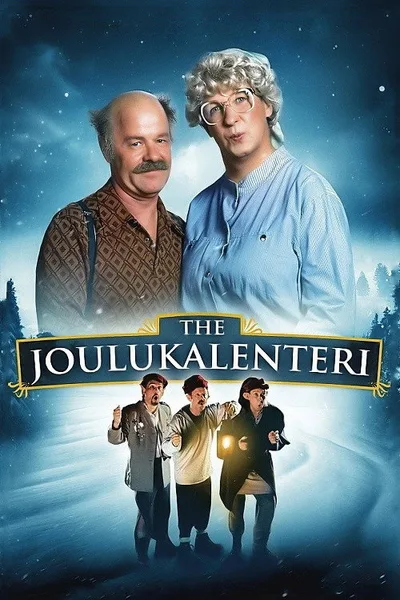 The joulukalenteri poster