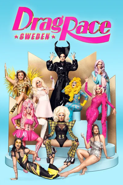 Drag Race Sverige poster