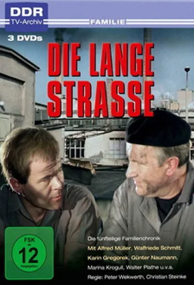 Die lange Straße poster