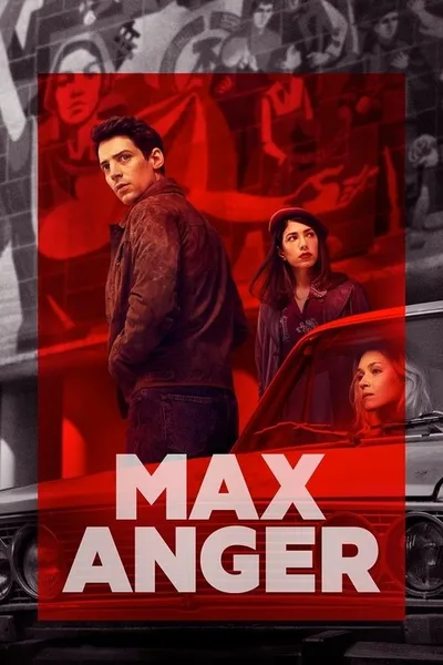 Max Anger - With One Eye Open poster