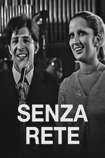 Senza rete poster