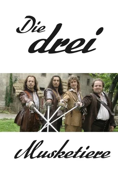 The 4 Musketeers poster