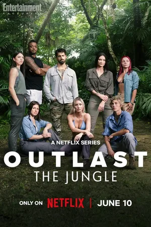 Outlast: The Jungle poster